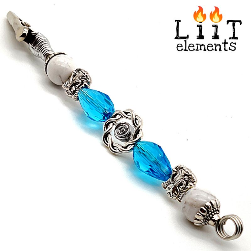 คีมจับมวนบุหรี่ Roach Clips Alligator Clips Joint Holder Cigarette Holder fits RAW papers RAW filter