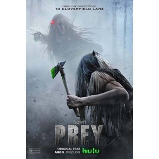 Prey (2022) บรรยายไทย DVD Master ไม่มีเสียงพากย์ไทย (มีบรรยายไทย)