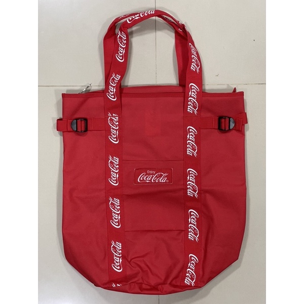 กระเป๋าสะพาย Coca-Cola ลิขสิทธิ์แท้ จากญี่ปุ่น ของใหม่