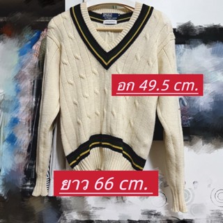 Polo Ralph Lauren 100%wool Sweater