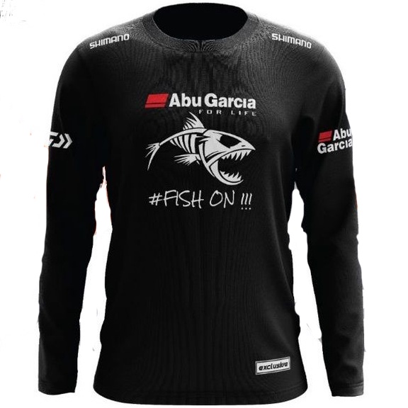 ABU GARCIA ปลาอาบู การ์เซีย ออน!! ไมโครไฟเบอร์ตกปลาเสื้อยืดระเหิด3งฤดูร้อนเสื้อยืดแขนสั้นที