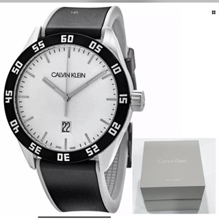 นาฬิกา CALVIN KLEIN MENS K9R31CD6 SWISS QUARTZ พร้อมกล่อง (ใหม่)