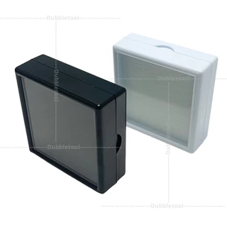 กล่องใส่พลอย กล่องเข็มกลัด เครื่องประดับ อัญมณี ขนาด3x3,4x4,5x5,6x6,9x9 ด้านโชว์เป็นกระจกใส 1ใบ