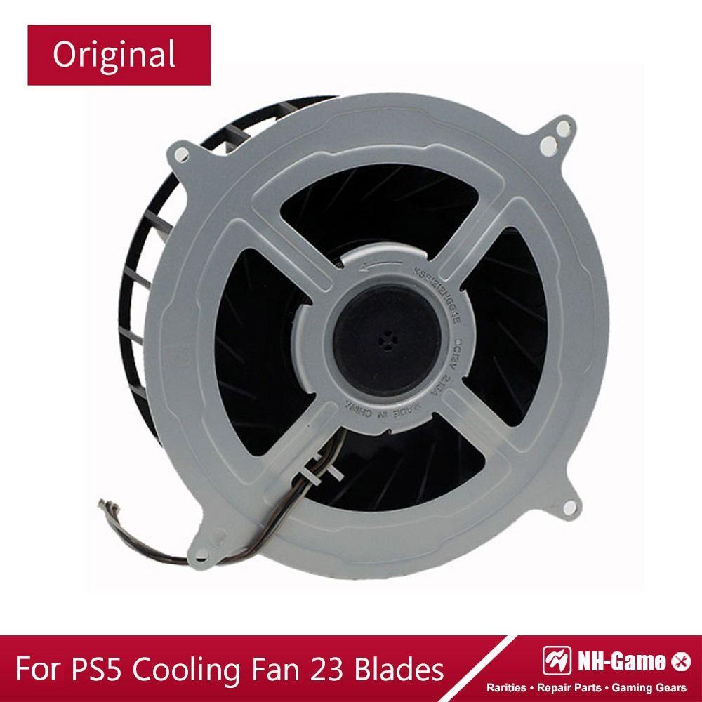 Wyjs Cooler Fan อุปกรณ์เสริมอะไหล่ทดแทนที่ทรงพลังพัดลมระบายความร้อนสําหรับ PS5