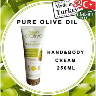 *พร้อมส่ง*ครีมมะกอกตุรกี Hand and body cream Dalan d’Olives / แพคเกจใหม่