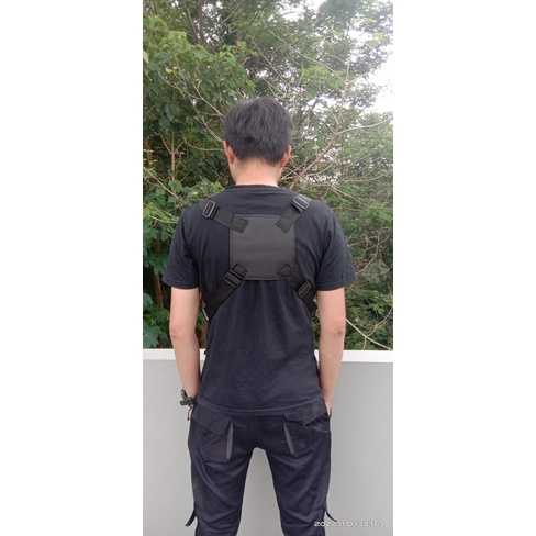ล่าสุด เกี่ยวกับยุทธวิธี กองทัพบก กระเป๋าคาดหน้าอกผู้ชายเสื้อกั๊กร่วมสมัย