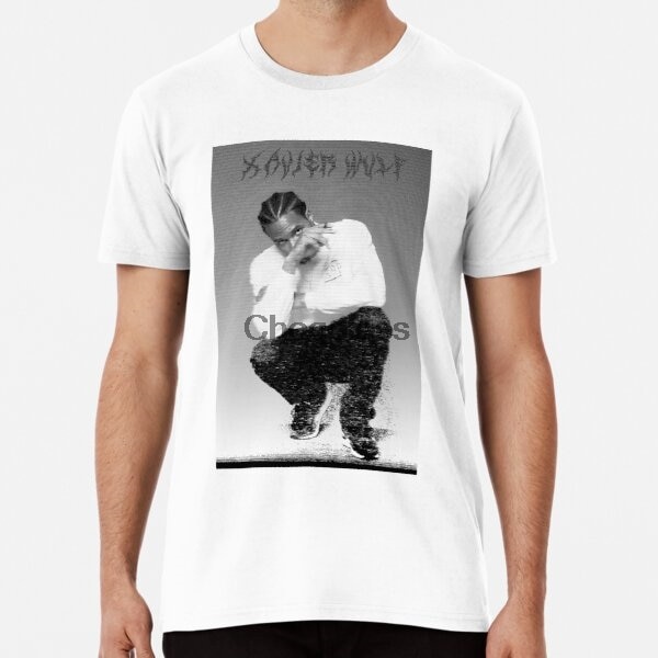 เสื้อยืดผู้ชาย Front Man X Wulf