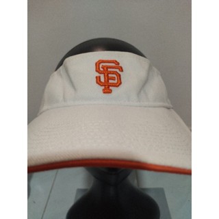 หมวกปัก หมวกออกกำลังกาย เปิดหัว ปักSF sanfrancisco แบรนด์แท้100%