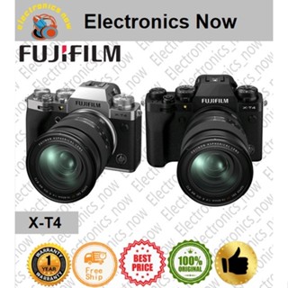 FUJIFILM X-T4 Mirrorless Camera