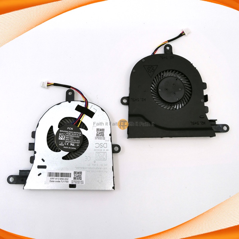 สําหรับพัดลมซีพียูแล็ปท็อป Dell Latitude 3590 L3590 E3590