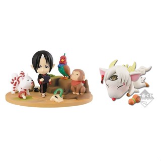 [ Hoozuki no Reitetsu / โฮซุกิ ขุมนรกสุดป่วนกับปีศาจหน้าตาย ] โมเดล ฟิกเกอร์ Ichiban Kuji : โฮซูกิ , ฮาคุทาคุ ฮาคุตาคุ