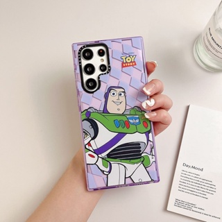 เคสโทรศัพท์มือถือ กันกระแทก ลายการ์ตูน Buzz Lightyear สําหรับ Samsung Galaxy S22 ultra 5G S22+S21+