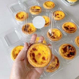 กล่องใส กล่องเบเกอรี่ (**แพ๊ค50ใบ**) กล่องขนม ff30 ff-30 ff 30 (เทียบเท่าS15) **เหมือน P24 แต่เตี้ยกว่า**/ ร้านพี่เจ๋ง