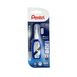 ปากกาลบคำผิด ชนิดหัวเข็ม Pentel ZL102W ขนาด 4.2 มล.