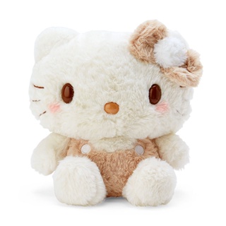 [ส่งตรงจากญี่ปุ่น] ตุ๊กตา Sanrio Hello Kitty ไซส์ M ( Howa Howa White ) ตัวละครญี่ปุ่น Sanrio ใหม่