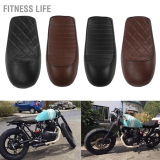 Fitness Life Motorcycle Seat Cushion Hump Shape Vintage Replacement for CB125 CB175 CB200 CB350 CB360 CB400