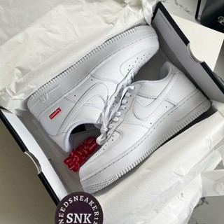 แนะนำสอบถามไซต์ก่อนกดสั่ง Nike x Supreme Air Force 1 (ของแท้100%)