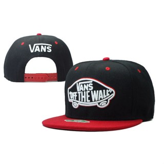 ใหม่ 23 แบบ Vans Off The Wall Trucker Cap Snapback สายรัดปรับได้ Topi