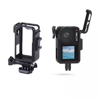 Action 3 Protective Frame Drop resistant Borders Expand Border Mounting bracket For Dji Osmo Action 3 Camera Accessories