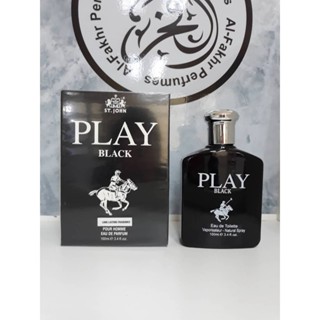 น้ำหอมอาหรับ St.John Play Black edp 100ml