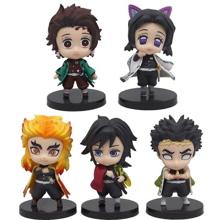 โมเดลดาบพิฆาตอสูร เสานักล่าปีศาจ Giyuu Kyoujurou Shinobu..figure