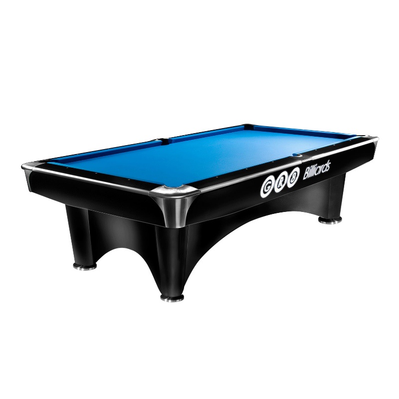 GR8 Billiards โต๊ะพูลรุ่นคอมมานเดอร์ สีดำ ขนาด 7 ฟุต Commander Black Pool Table 7ft