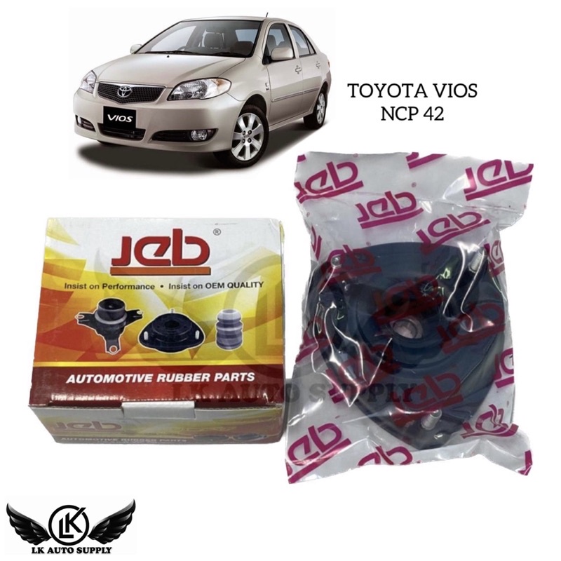 ABSORBER MOUNTING ด้านหน้า TOYOTA VIOS NCP42 JEB (48609-0D080)