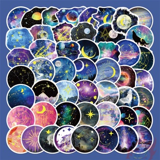 ❉ สติกเกอร์ Moonlight Planet Art Series 01 สําหรับติดตกแต่ง ❉ สติกเกอร์แฟชั่น กันน้ํา DIY 50 ชิ้น/เซต