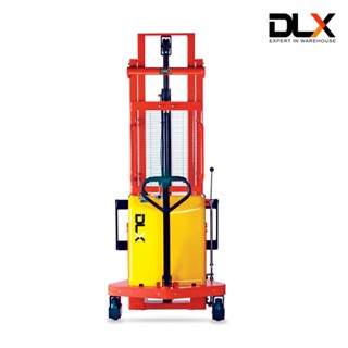 DLX รถยกสูงกึ่งไฟฟ้า Semi Electric Stacker