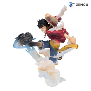 Bandai Figuarts Zero Monkey D Luffy - Gum Gum no Hawk Whip - 4549660052142