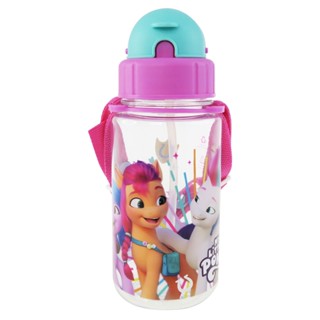 My Little Pony ขวดนม Tritan รุ่นใหม่ 350 มล. พร้อมหลอดดูด