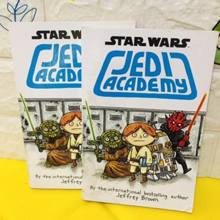 STAR WARS JEDI ACADEMY ปกอ่อน