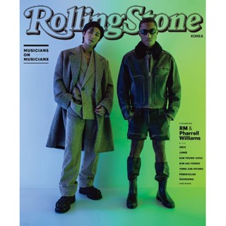 Rolling Stone Korea: #09 [2022] Cover: RM &amp; Pharrell Williams