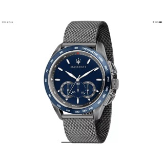 นาฬิกา MASERATI MENS R8873612009 TRAGUARDO QUARTZ CHRONOGRAPH พร้อมกล่อง (ใหม่)