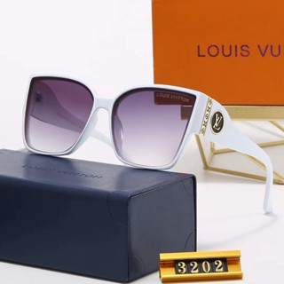 Lv 2023 แว่นตากันแดดแฟชั่น 6 สี คุณภาพดี สําหรับผู้ชาย และผู้หญิง 20021