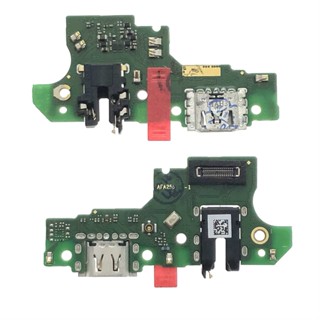 แพรตูดชาร์จ ก้นชาร์จ OPPO A15 A15S Charging Port Board for OPPO A15