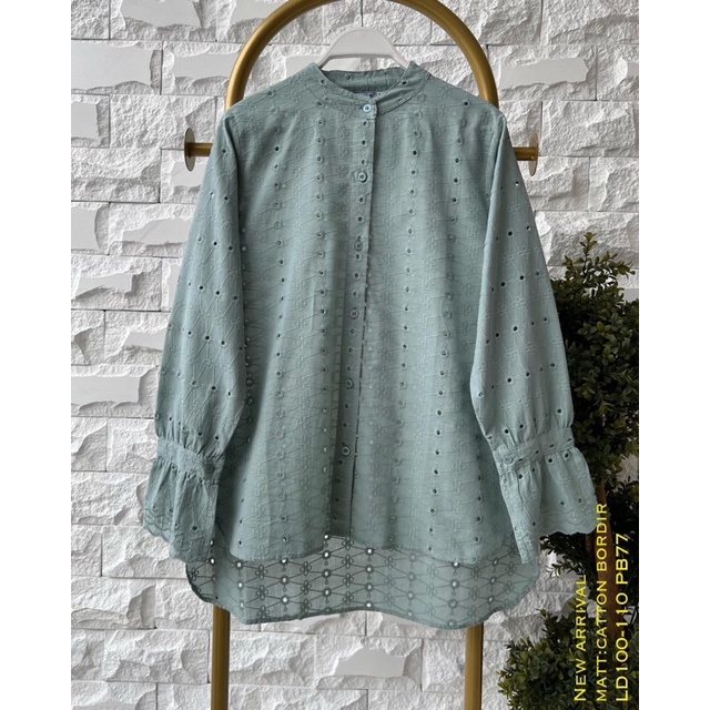 RAORA EMBROIDERED BLOUSE/LAST EMBROIDERED BLOUSE
