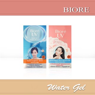 Biore ผลิตภัณฑ์กันแดด บิโอเร แบบซอง ขนาด 1 กล่อง [บรรจุ 7 mlx6 ซอง]