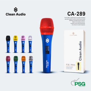 CLEAN AUDIO : SERIES : CA-289 BLUE SERIES Dynamic Microphone All Head Color Series