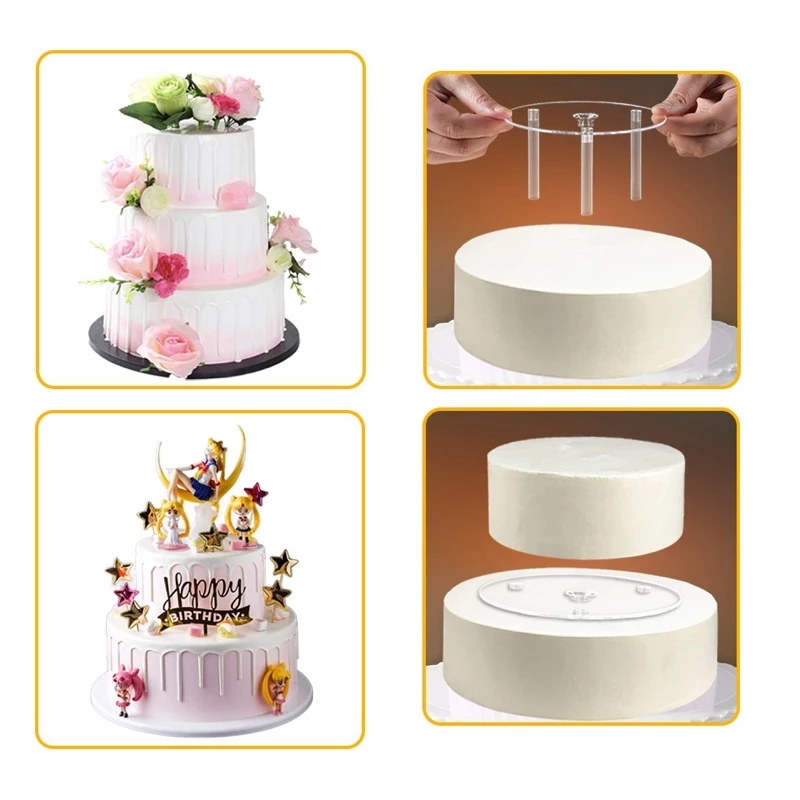 ขาตั้งเค้กหลายชั้น ขาตั้งหลายชั้น สําหรับวางเค้ก ขนมหวาน
