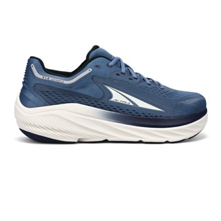 ALTRA VIA OLYMPUS MEN MINERAL BLUE - รองเท้าวิ่งทางเรียบผู้ชาย ซัพพอร์ทสูงสุด พื้นนุ่ม