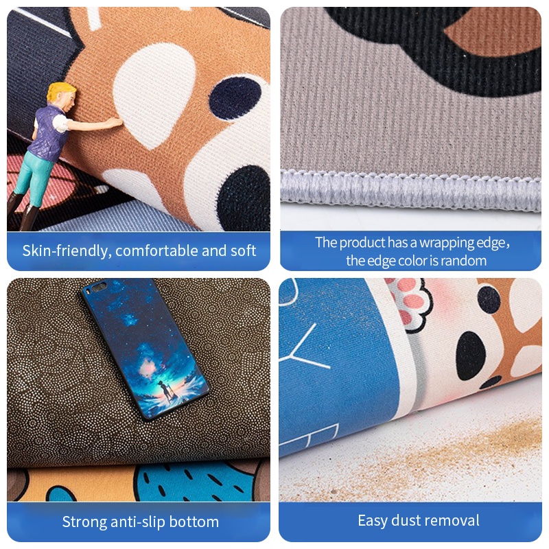 พรมปูพื้น พิมพ์ลาย ก