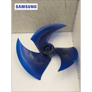 อะไหล่ของแท้/ใบพัดแอร์คอยล์ร้อนซัมซุง/DB81-05325A/SAMSUNG/รุ่น SVC-FAN PROPELLER