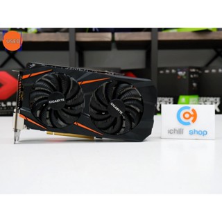 การ์ดจอ (VGA) GIGABYTE GTX1060 3GB 2F WINDFORCE OC NO BOX P12341