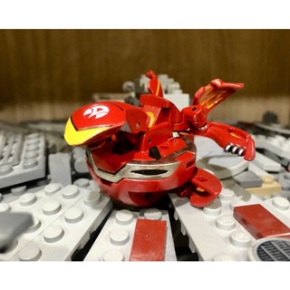 Bakugan B2 Pyrus Infinity Dragonoid ( custom painted )  #บาคุกัน