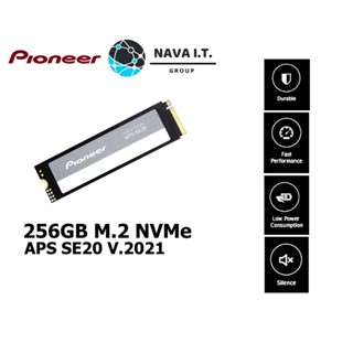 COINSคืน15%⚡FB9JMZV6⚡ PIONEER SE20 256GB SSD APS V.2021 M.2 NVME 2000/1200 MB/S รับประกัน 3 ปี