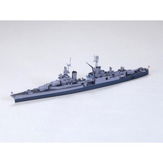 [ชุดโมเดลสเกลประกอบเอง] TAMIYA 31804 1/700 U. S. Navy CA-35 Indianapolis โมเดลทามิย่าแท้ model