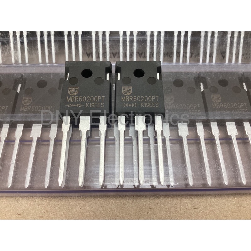 MBR60200PT MBR60200 60200PT MBR 60200 HIGH CURRENT SCHOTTKY DIODE 60A200V TO-247 EKOWEISS/ON