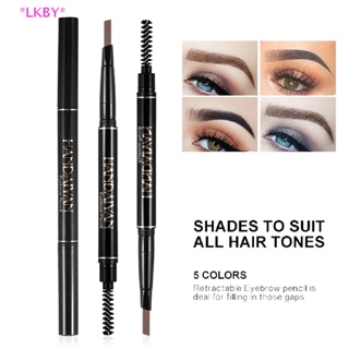 Luckybabys&gt; women eyebrow pencil makeup sketch tattoo durable waterproof brow cosmetic pen new