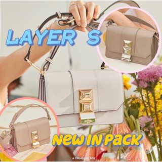 พร้อมส่ง 💕 LAYER S 🍬 ✨New in pack ✨มีสี  Ivory, Sand,Taupe, Brown 🌷